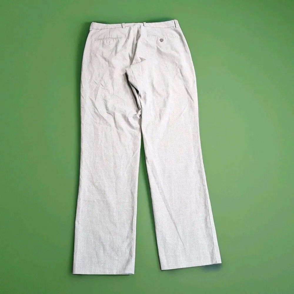 Express‎ Slim Knit Trousers Dress Pants Gray Men's 30x30 (Tag 30/32)